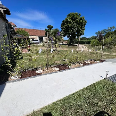Gite Les 4 Terres Choussy Exterior photo