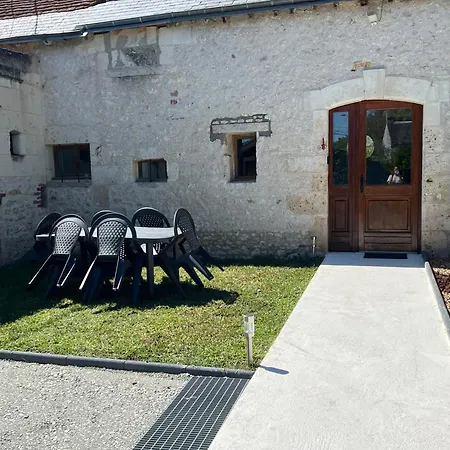 Gite Les 4 Terres Choussy Exterior photo